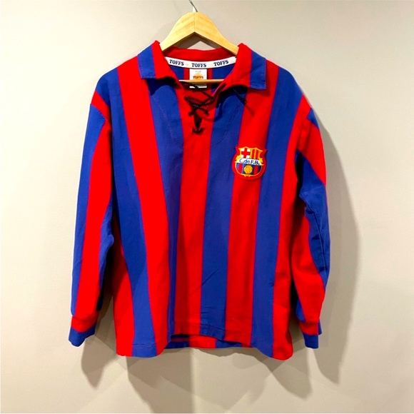 Toffs Other - Toffs Retro 1950s Barcelona Jersey Men’s Sz Medium